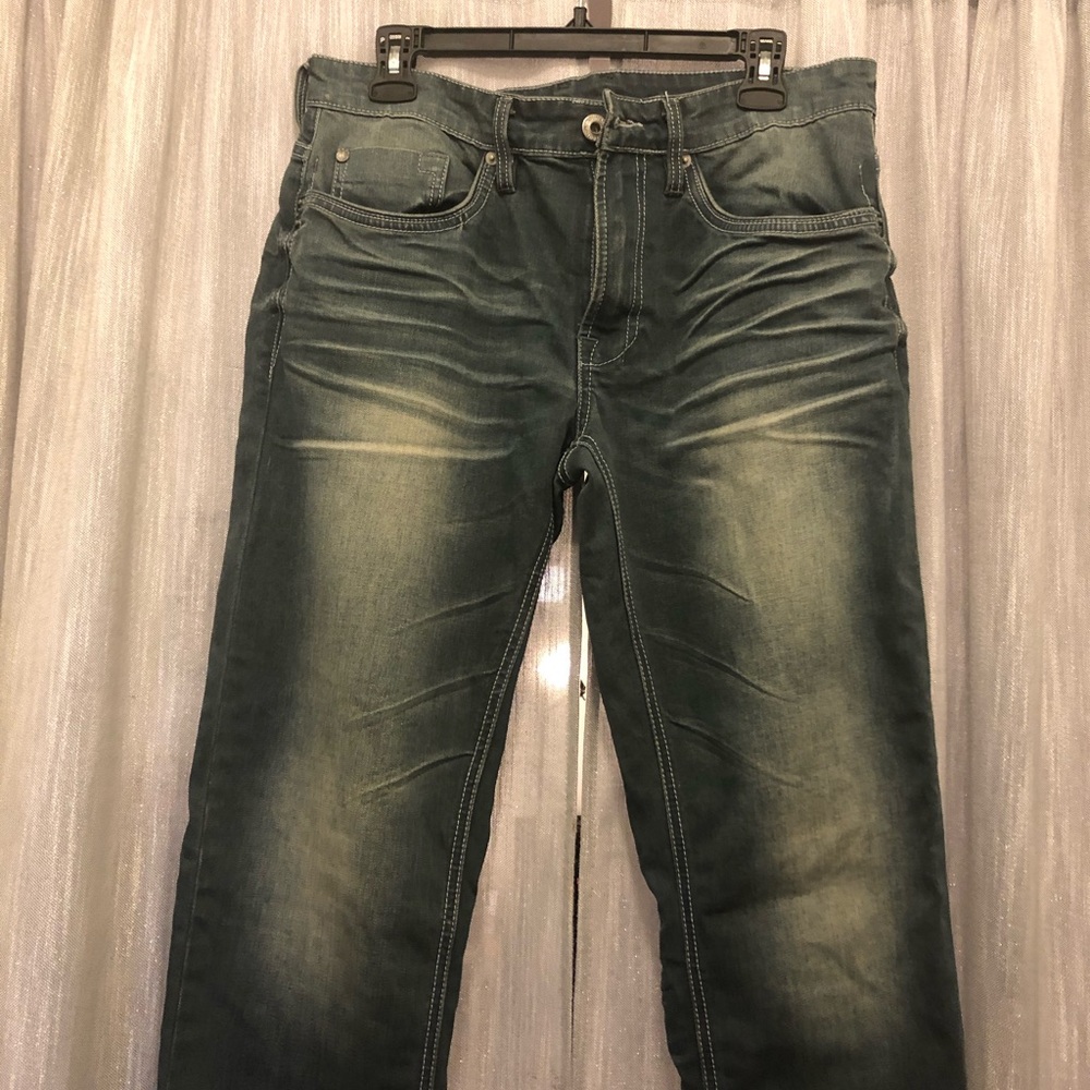Buffalo trademark David Button jeans